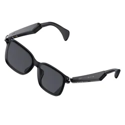 Okulary przeciwsłoneczne Bluetooth XO E5 UV400 nylonowe z mikrofonem czarne