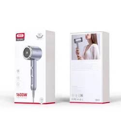 Suszarka do włosów 1600W XO CF2 z jonizacją niebieska