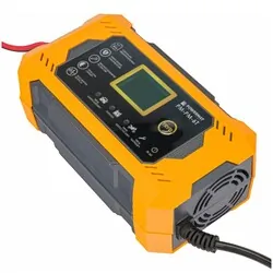 Prostownik mikroprocesorowy akumulatorowy 12V Powermat PM-PM-6T 10-etapowy LCD