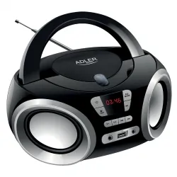 Radio Boombox Adler AD 1181  CD-MP3 USB