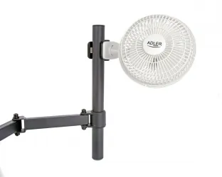 Wentylator 15 cm z klipsem + podstawa Adler AD 7317
