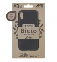 Etui case nakładka Forever Bioio do iPhone 12 Pro Max 6,7" biodegradowalna czarna