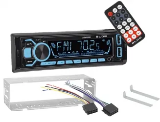 Radio samochodowe BLOW AVH-8890 Bluetooth 2xUSB aplikacja + pilot