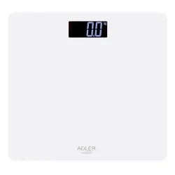 Elektroniczna waga  łazienkowa Adler AD 8157w do 150 kg biała