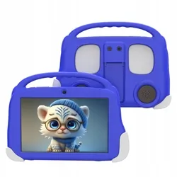 Tablet edukacyjny dla dzieci BLOW KidsTAB8 8'' 4G 4/64GB niebieski   etui