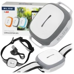 LOKALIZATOR GPS BLOW BL011 UNIWERSALNY szary