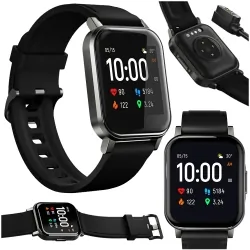 Zegarek smartwatch Haylou LS02 240x240 czarny