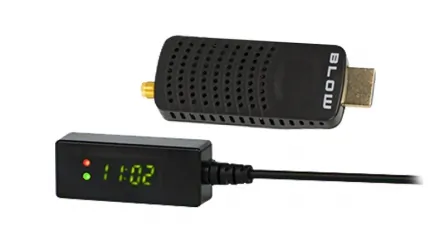 Tuner DVB-T2 BLOW 7000FHD MINI H.265 HEVC
