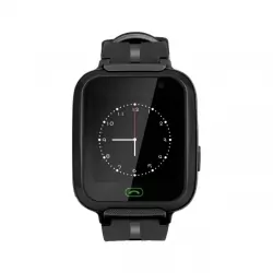 Zegarek smartwatch Kruger&amp;Matz SmartKid dla dzieci z lokalizatorem GPS SOS APARAT czarny