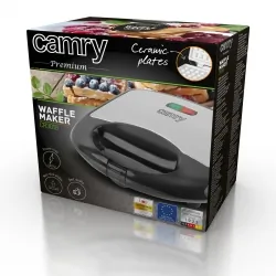 Gofrownica 700 W z termostatem Camry CR 3019