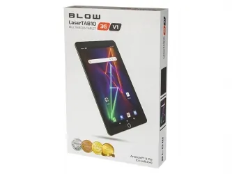 Zestaw konferencyjny BLOW Tablet LaserTAB10  Klawiatura Bluetooth BK105 Słuchawki Bluetooth BTX100 