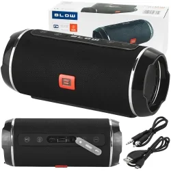 Głośnik Bluetooth Blow BT460 FM BT SD USB AUX - czarny