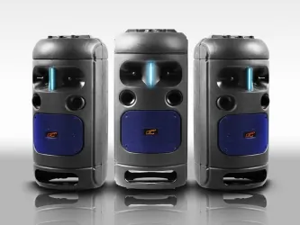 Głośnik Bluetooth LTC Power Audio ACTIV PA600 + pilot + mikrofon