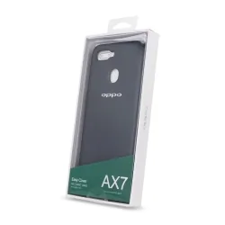 Oryginalne etui plecki do OPPO AX7 niebieskie