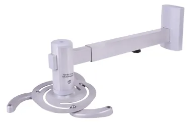Uchwyt ścienny do projektora multimedialnego Cabletech UCH0101 10KG - szary
