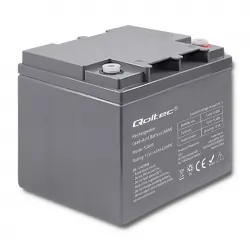 Akumulator AGM Qoltec 12V 45Ah HQ
