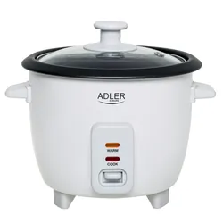 Ryżowar garnek elektryczny do gotowania ryżu 0,6 L Adler AD 6418