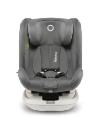 Fotelik samochodowy LIONELO BASTIAAN RWF Stone 0-36 kg ISOFIX Top Tether 360 stopni