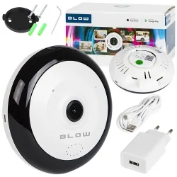 Kamera IP rybie oko BLOW H-932 WiFi 360° 2MP