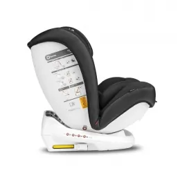 Fotelik samochodowy LIONELO OLIVER kolor stone 9-36 kg ISOFIX + TopTheter