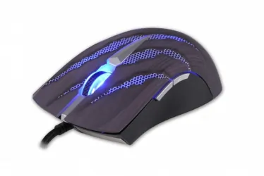 Podświetlana mysz dla graczy Rebeltec MAGNUM optyczna 2400DPI