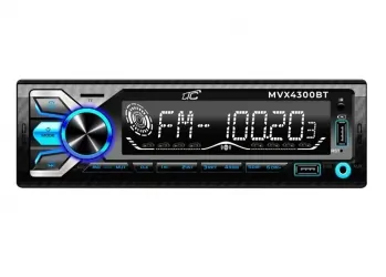 Radio samochodowe LTC MVX4300 Bluetooth AUX SD USB + pilot