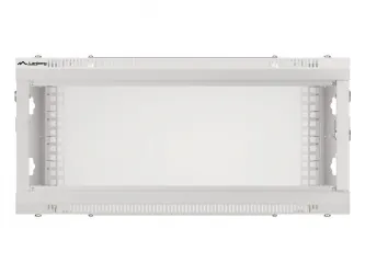 Szafa instalacyjna RACK V2 wisząca 19&#039;&#039; 4U 600x450 drzwi szklane Lanberg  - szara