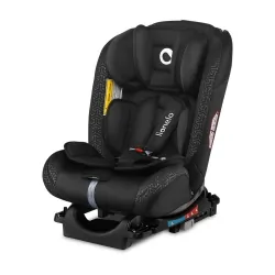 Fotelik samochodowy LIONELO SANDER czarny 0-36 kg ISOFIX180°