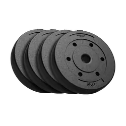 Zestaw obciążeń bitumicznych otwór 31mm REBEL ACTIVE  4x5kg