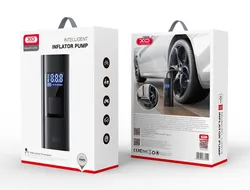 Bezprzewodowa elektryczna pompka do kół XO CZ012 12V 6000mAh uniwersalna