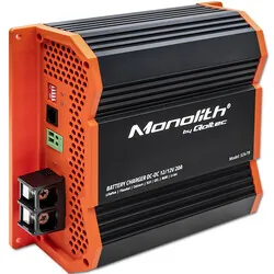 Ładowarka do akumulatorów LiFePO4 AGM Qoltec Monolith DC-DC 12V - 12V 20A 250W