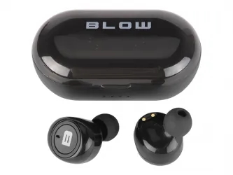 Słuchawki BLOW Earbuds BTE100 Bluetooth PowerBank czarne