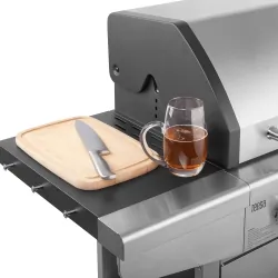 Grill gazowy przenośny Teesa BBQ 3000 Master Grill 3 palniki