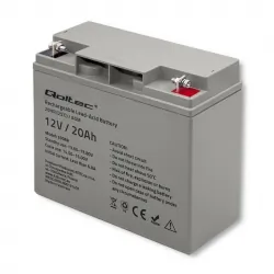 Akumulator AGM Qoltec 12V 20Ah HQ