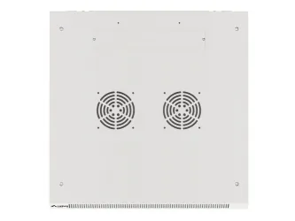 Szafa instalacyjna RACK V2 wisząca 19&#039;&#039; 6U 600x600 drzwi szklane Lanberg  - szara