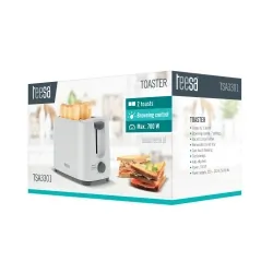 Toster na 2 kromki Teesa 700W