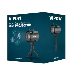 Projektor LED Vipow z wymiennymi slajdami 4 wzory