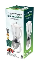 Blender kielichowy Esperanza PINA COLADA 350W 1,5L - szary