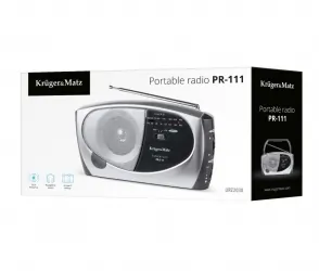 Radio przenośne AM / FM AZUSA model PR-111