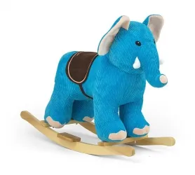 Dinozaur na biegunach Milly Mally Dino interaktywny bujak