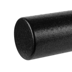 Wałek do masażu roller 15x45cm REBEL ACTIVE - czarny
