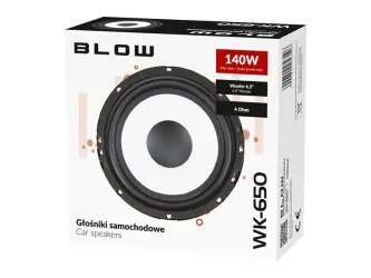 Głośnik samochodowy niskotonowy BLOW WK650 4Ohm