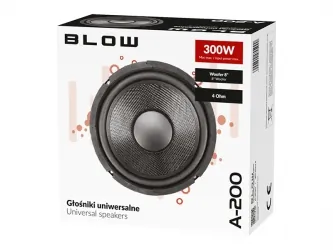 Głośnik niskotonowy uniwersalny BLOW A-200 4Ohm  