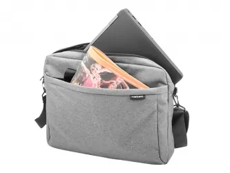Torba na laptopa NATEC MUSTELA 15.6" szara