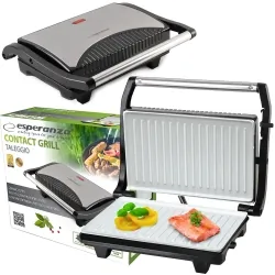 Grill kontaktowy Esperanza TALEGGIO