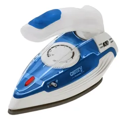 Turystyczne żelazko ceramiczne parowe Camry CR 5040 składane 1600W