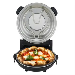 Piec do pizzy Adler AD 6314 1200 W do 400°C  stalowe łopatki