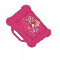Tablet edukacyjny dla dzieci BLOW KidsTAB10 10'' 4G 4/64GB różowy   etui