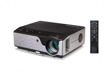 Projektor multimedialny LED rzutnik OVERMAX MULTIPIC 4.1 WiFi 200" USB VGA HDMI + pilot