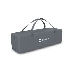 Kojec łóżeczko turystyczne Lionelo Stefi + torba - żółte